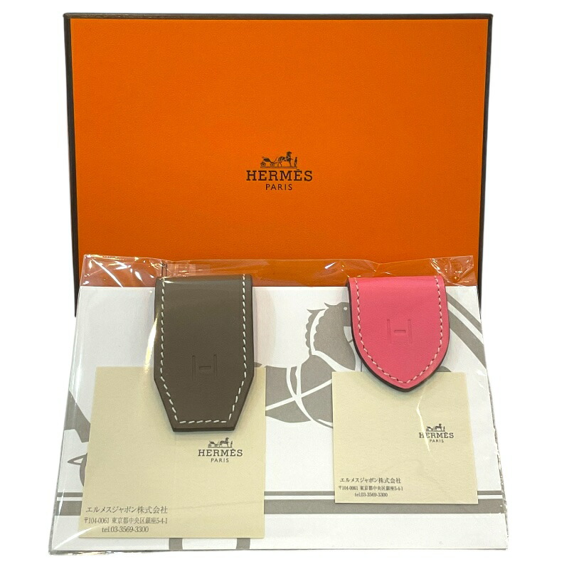 楽天市場】【新品・未使用品】エルメス HERMES ハットクリップ