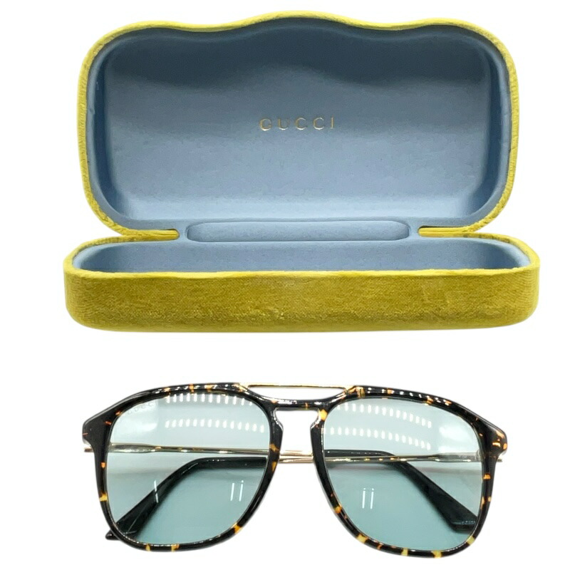 楽天市場】GUCCI【グッチ】グッチ サングラス ブラウン ロゴ