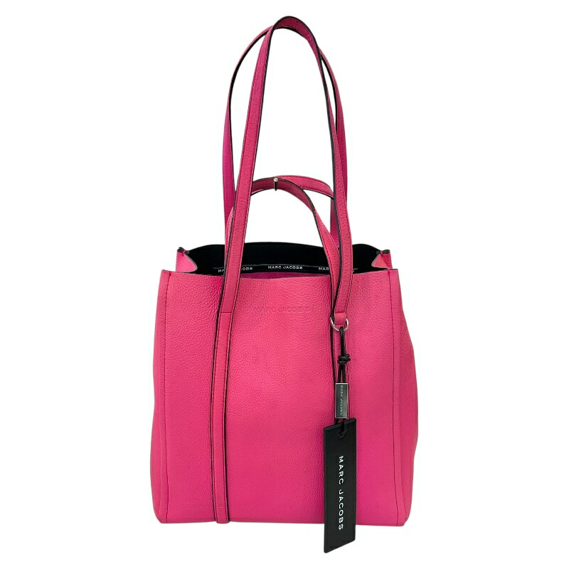MARC　JACOBS　マークジェイコブス　M0014439　2WAY　トートバッグ　ピンク【USED-B】質屋　かんてい局つかざん店　ｔ3100939927400009