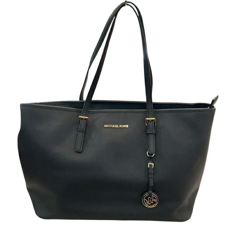 MICHAELKORS　マイケルコース　30T5GTVT2L　トートバッグ　ブラック　レディース　ビジネス　【USED-AB】かんてい局コザ山内店　ｋ3100603927400102