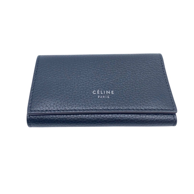 未使用級　新型　CELINE セリーヌ　6連キーケース　ロゴグラム　ブラック 楽天市場】CELINE セリーヌ キーケース 6連キーケース レザー