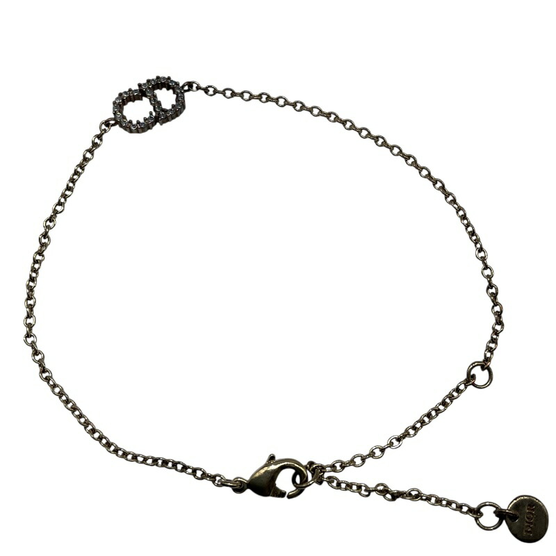 楽天市場】クリスチャンディオール ロゴチェーンブレスレット