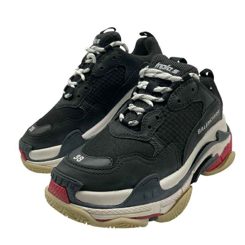 楽天市場】BALENCIAGA バレンシアガ Triple S Mold Sneaker EVA