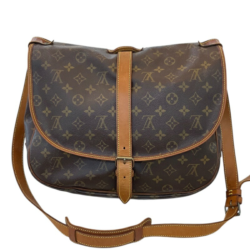 ルイヴィトン　ソミュール30 モノグラム　M42256 LOUIS VUITTON ルイ・ヴィトン ソミュール30 バッグ モノグラム M42256