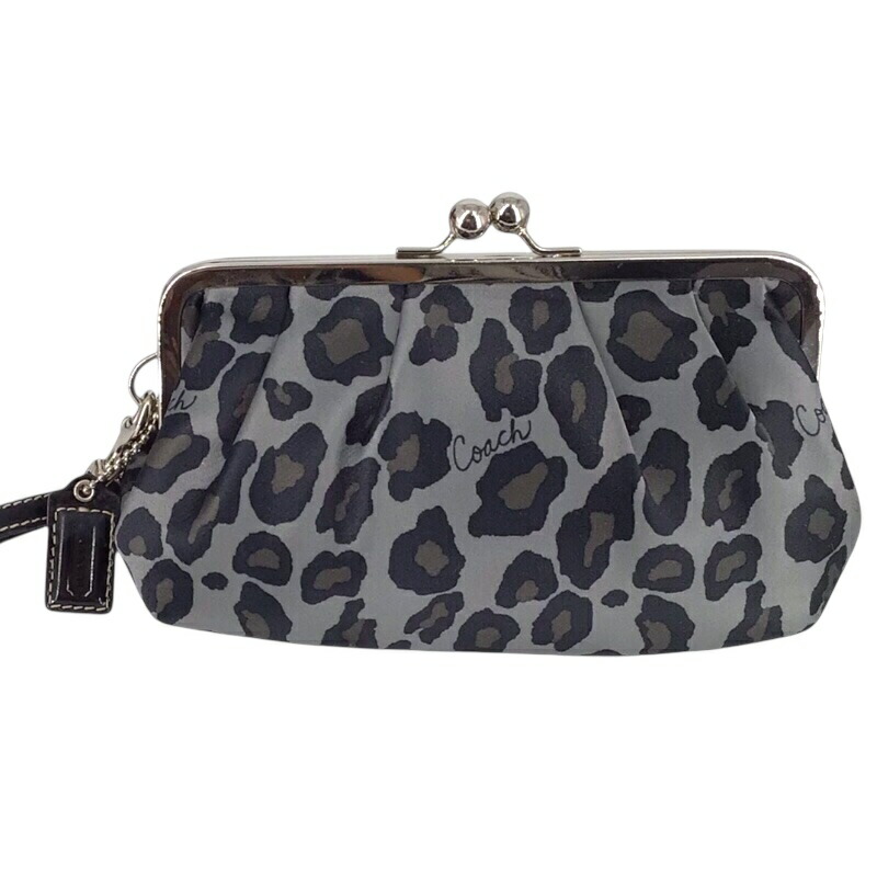 楽天市場】【バッグ】COACH コーチ ガマ口 がま口 ミニハンドバッグ