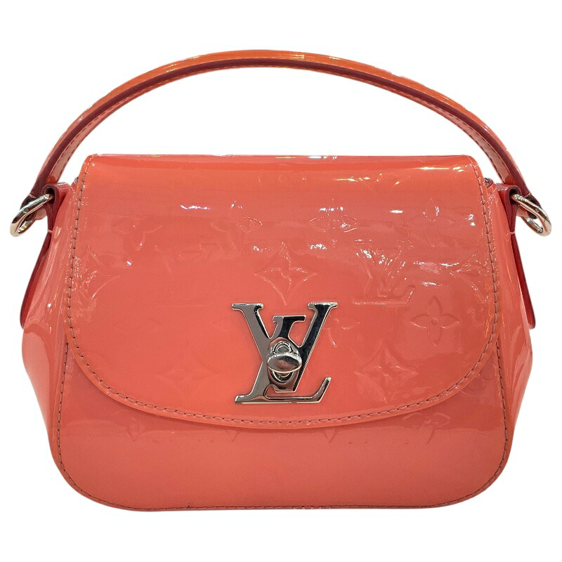 LOUISVUITTON　ルイヴィトン　M90949　パサデナ/2WAY　ショルダーバック　ピンク　ヴェルニ【USED-B】かんてい局コザ山内店　ｋ3100766927400039 58,800円