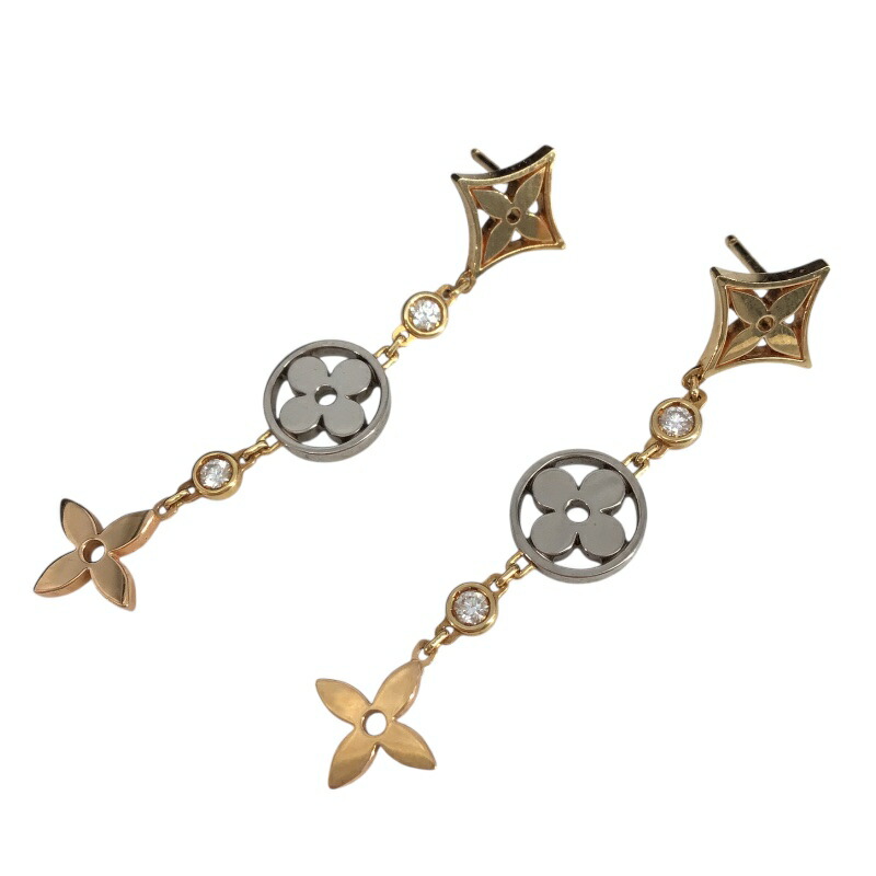 楽天市場】ルイヴィトン ピアス MP2990 ブックル ドレイユ・ドゥーブル