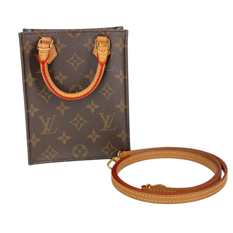 LOUIS VUITTON　ルイヴィトン　M69442　プティット サックプラ　ハンドバッグ　レディース【USED-AB】質かんてい局コザ山内店　k3100879927400172