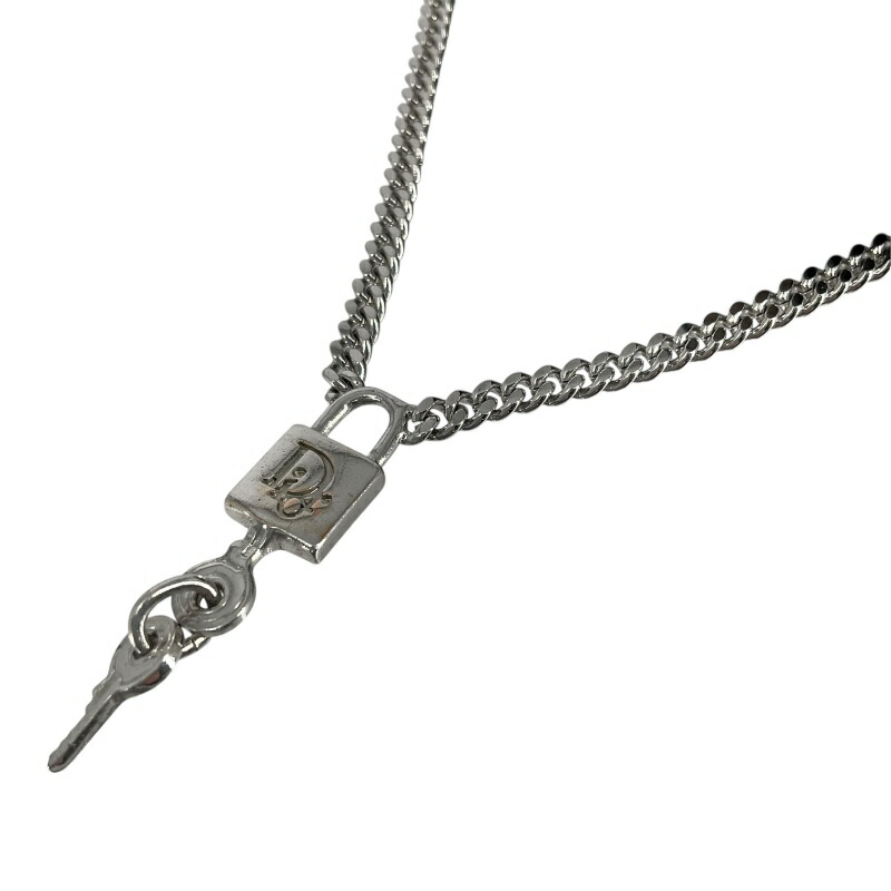 楽天市場】美品 Dior ディオール カデナ パドロック キー シルバー