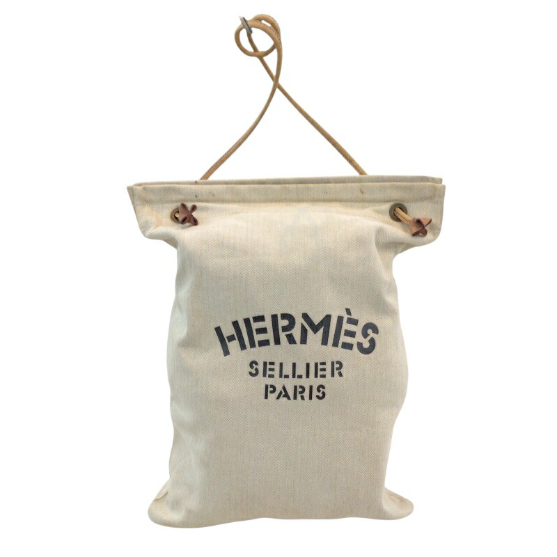 HERMES エルメス アリーヌGM ベージュ ホワイト系 エルメスバック【USED-B】かんてい局コザ山内店 ｋ3100429927400006