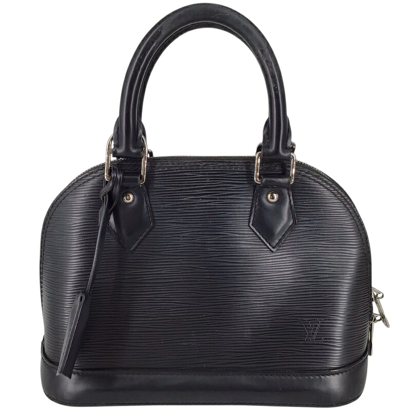 LOUIS VUITTON【ルイヴィトン】 M40862 エピ 黒いこと 黒 アルマBB ハンドバック【※ストラップ欠品】【中古品/USED-C】一六銀行 かんてい局那覇店 ｎ3100427927400542