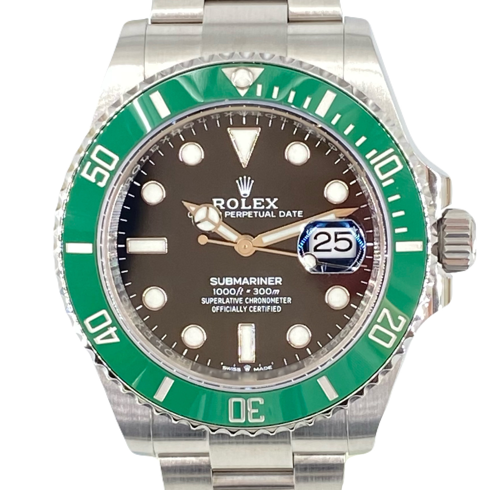 【決算SALE　2026】ROLEX　ロレックス　126610LV　サブマリーナデイト　ブラック　メンズ　SS　自動巻き 　USED-A 　かんてい局宜野湾愛知店　g3100004927400265