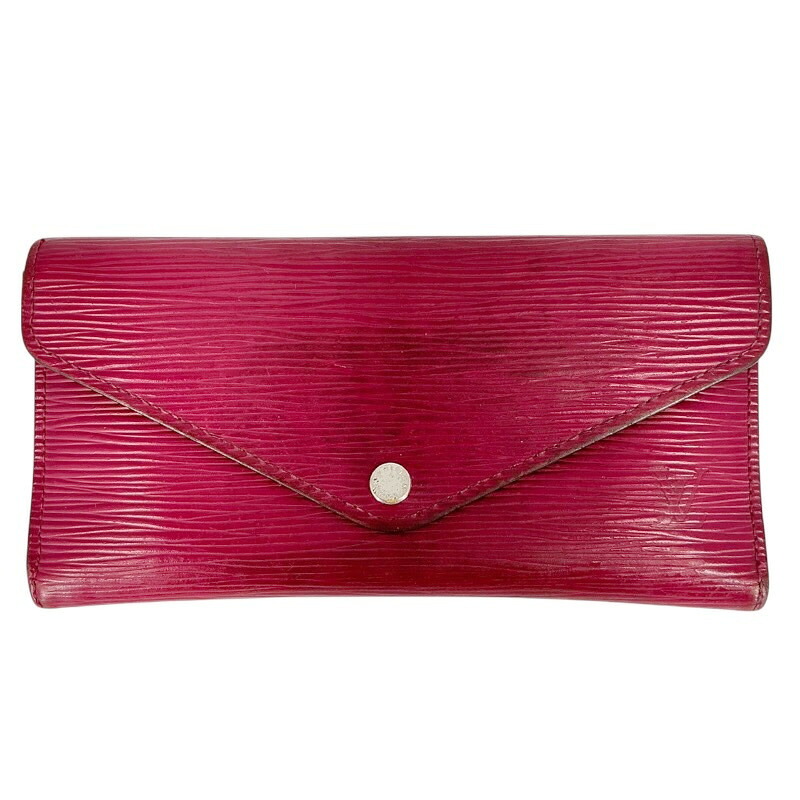 LOUIS　VUITTON　ルイヴィトン　M60711 ポルトフォイユ・ジョセフィーヌ 　エピ&times;ワインレッド系　USED-C　k3101897927400299　かんてい局コザ山内店｜かんてい局沖縄　店 7,686円