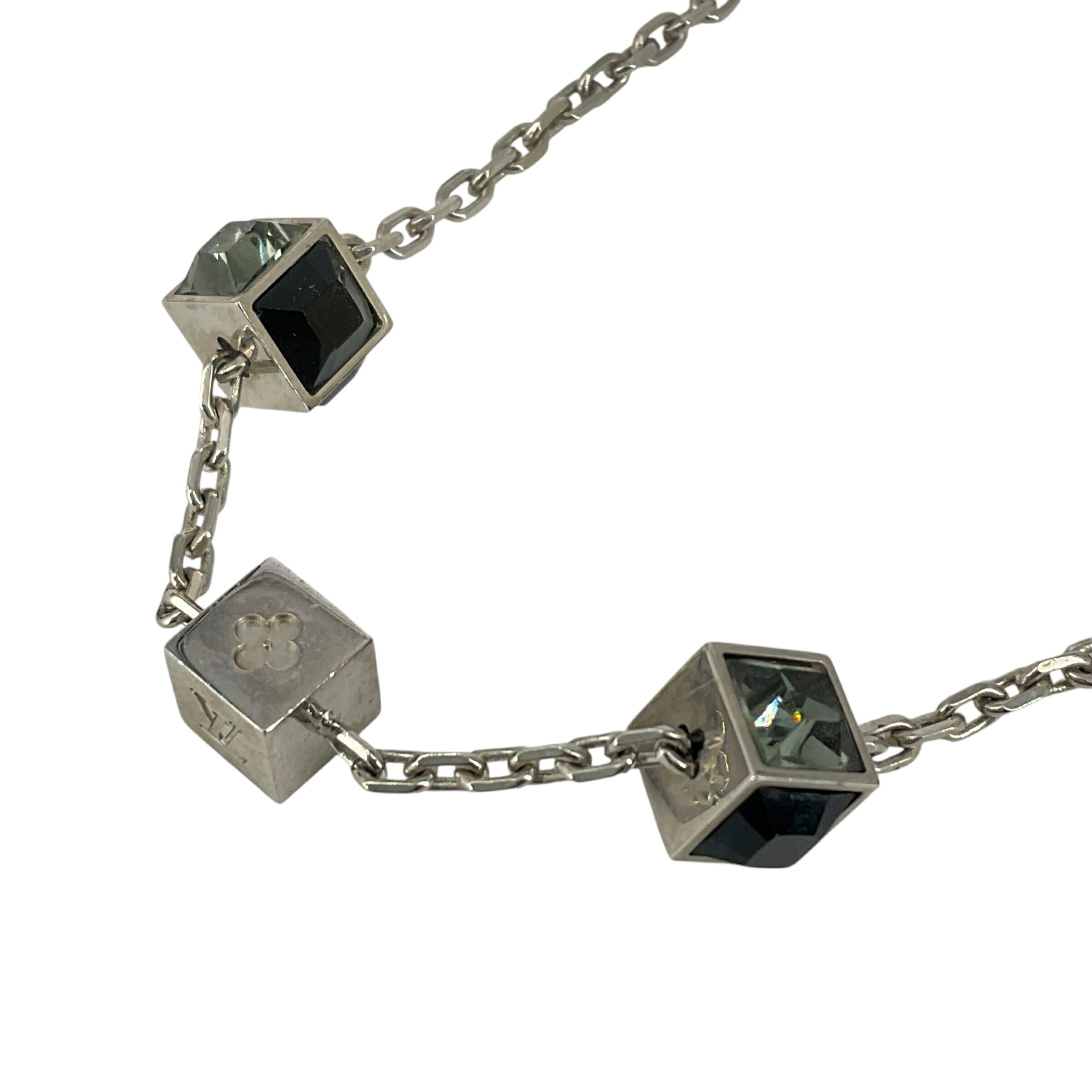 LOUIS VUITTON　ルイヴィトン　M66927　コリエ　ギャンブル　ネックレス【USED-B】　かんてい局コザ山内店　k3103494927400033