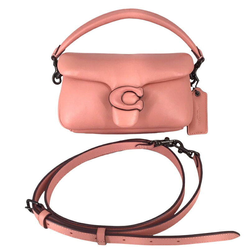 ＣＯＡＣＨ　コーチ　Ｃ3880　ピロータビーショルダー　１８　ピンク　レディース【USED-B】かんてい局コザ山内店　ｋ3100432927400537