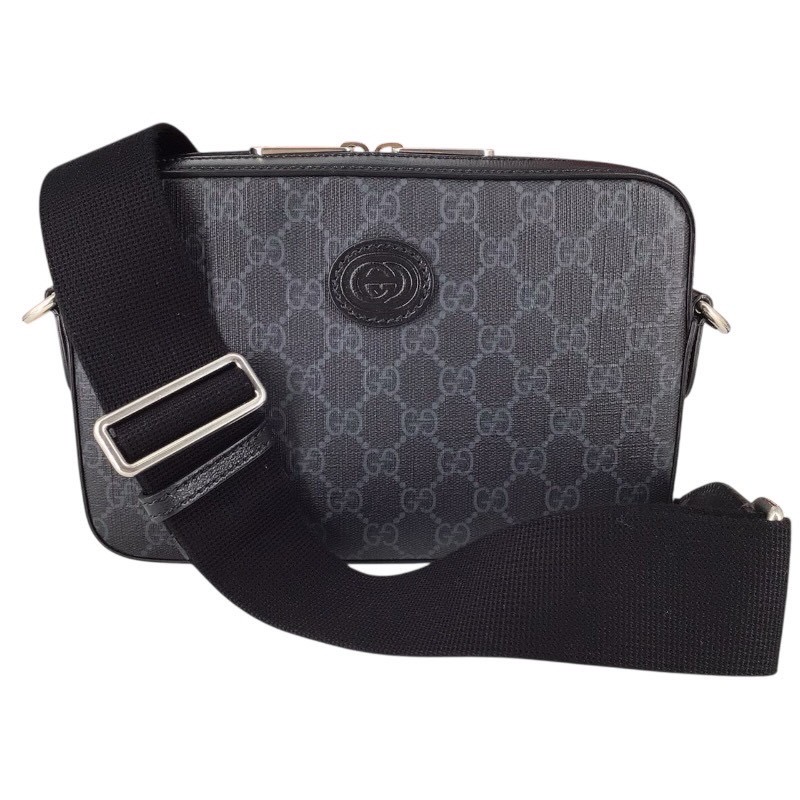 GUCCI 　グッチ　703468　GGスプリーム　クロスボディーバッグ　箱付き【USED-B】かんてい局コザ山内店　k3100656927400020