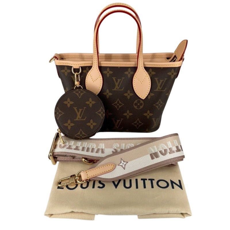 Louis Vuitton　ルイヴィトン　M46705　ネヴァーフルBB　ベージュ【USED-AB】かんてい局コザ山内店　ｋ3100879927400175