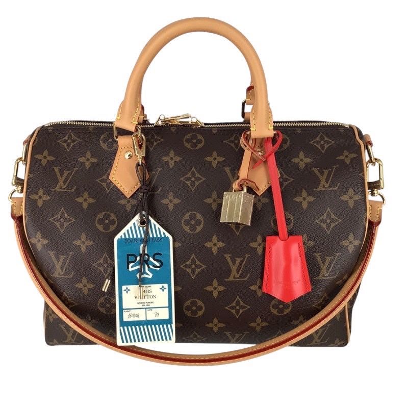 Louis Vuitton ルイヴィトン M11945 スピーディ30 バンドリエール ホンブルグ帽【USED-A】かんてい局コザ山内店 k3100879927400178