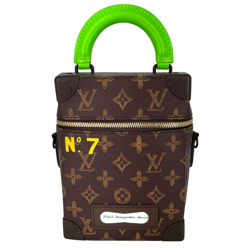 LOUIS VUITTON　ルイヴィトン　M59664　ヴェルティカルボックス【USED-B】かんてい局コザ山内店　ｋ3100653927400041