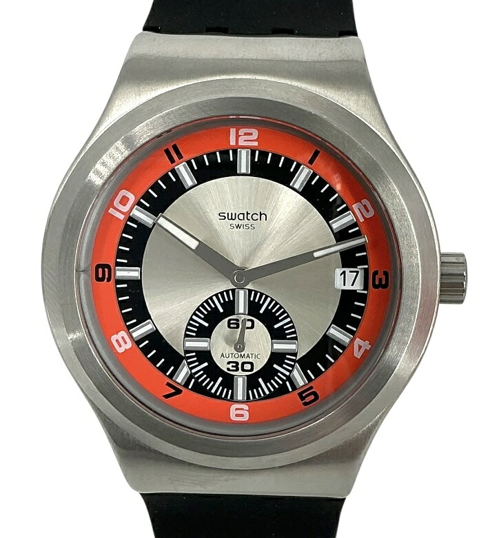 Swatch スウォッチ SY23S413 自動小銃一巻き CONFIDENCE ５１【USED-AB】かんてい局コザ山内店 ｋ3100091927400002