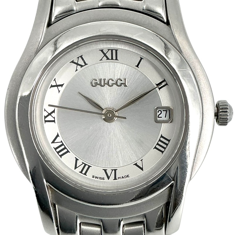 GUCCI　グッチ　5500L　レディースクォーツウォッチ【USED-B】かんてい局コザ山内店　ｋ3100217927400040