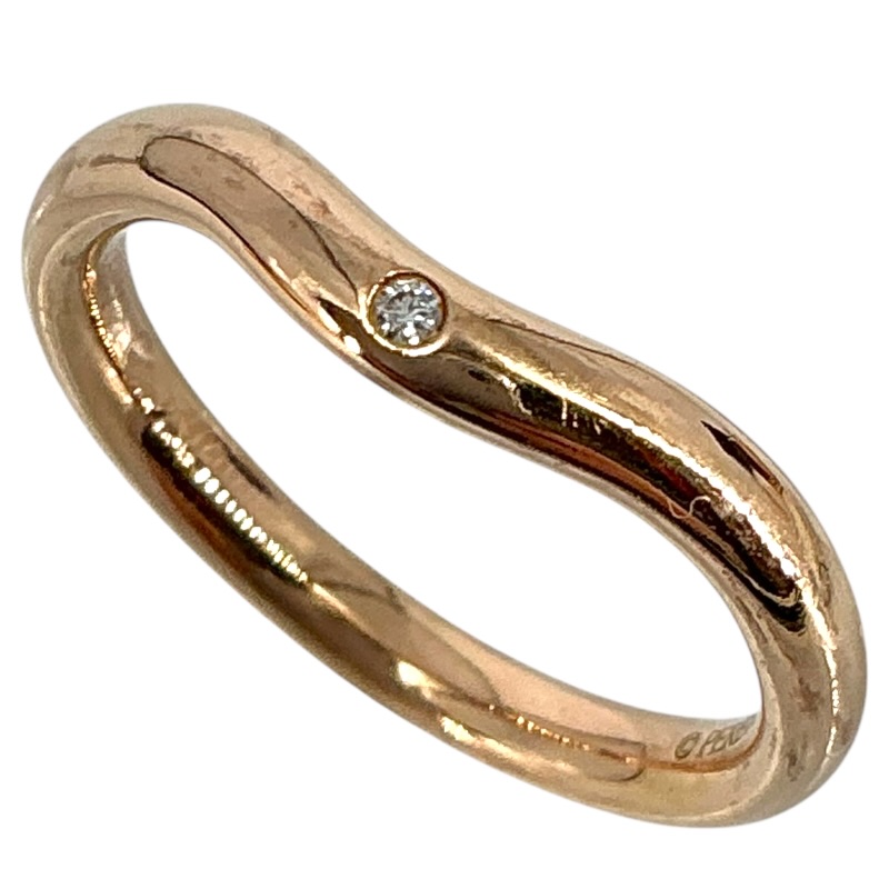 TIFFANY&Co.　ティファニー　60016788　エルサ　ペレッティ　バンド　リング【USED-B】かんてい局コザ山内店　k3103409927400097