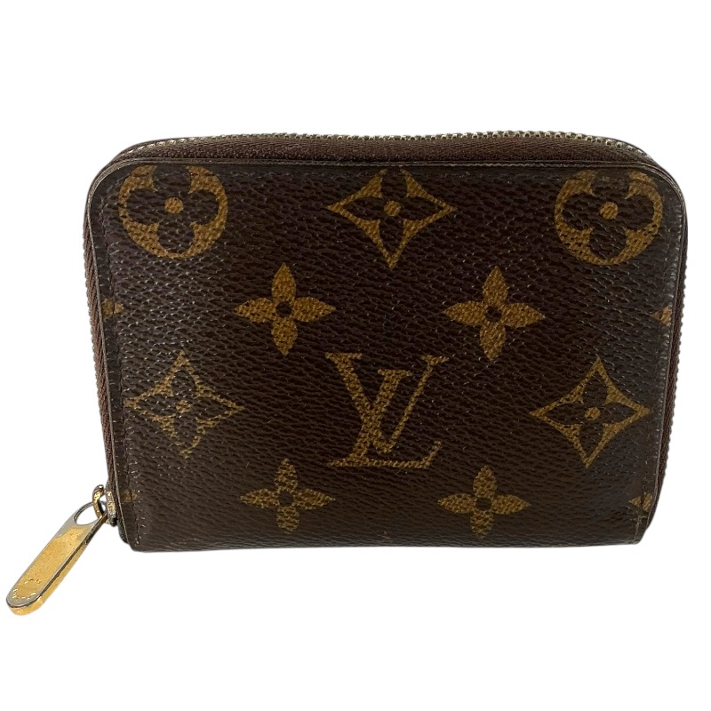LOUIS VUITTON ルイヴィトン M60067 モノグラム・ジッピーコインパース 赤銅色【USED-B】かんてい局コザ山内店 ｋ3101558927400339