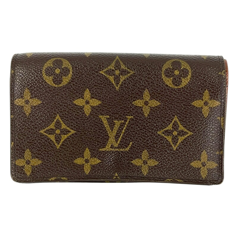 LOUIS VUITTON ルイヴィトン M61736 モノグラム ポルトフォイユ・トレゾール【USED-B】かんてい局コザ山内店 ｋ3101897927400317
