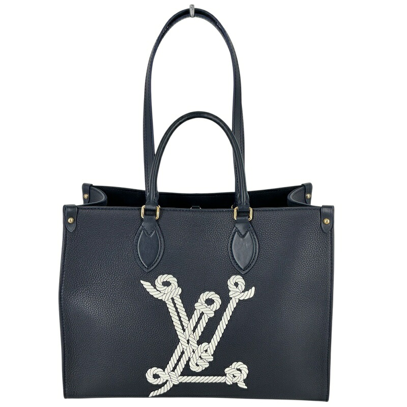 LOUIS VUITTON【ルイヴィトン】M24834　オンザゴーMM　セーラーズ　ノット・ノーティカルコレクション2WAYバッグ【中古品/USED-B】質屋　かんてい局那覇店　ｎ3100879927400179｜かんてい局沖縄　店