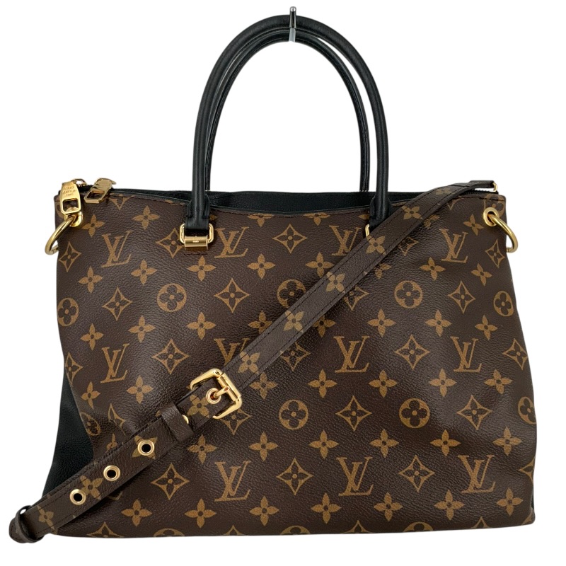 LOUIS VUITTON　ルイヴィトン　M42756　モノグラム　パラス　ブラウン&times;ブラック【USED-B】かんてい局コザ山内店　ｋ3100879927400181｜かんてい局沖縄　店