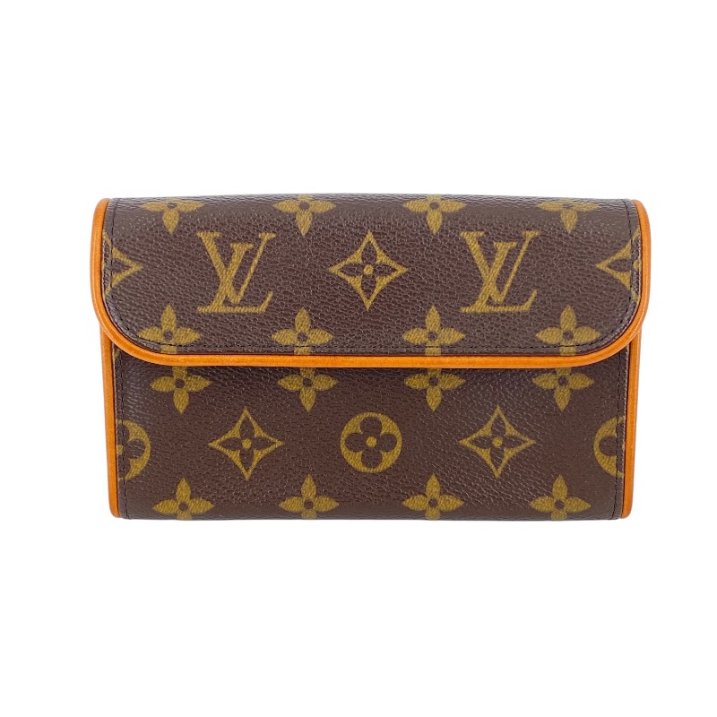 LOUIS VUITTON ルイヴィトン M51855 ポシェット フロランティーヌ XS 酉の方角御徒面子 合切袋【USED-A】質かんてい局コザ山内店 k3100427927400565