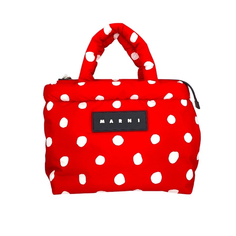 MARNI マルニ BMMP0131U1P6263 PUFF TOTE BAG MINI トートバッグ【USED-AB】一六銀行かんてい局コザ山内店 k3100539927400062