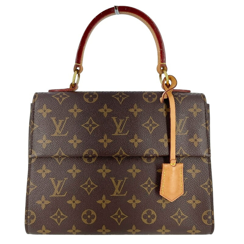 LOUIS VUITTON ルイヴィトン M42738 クリュニーBB モノグラム・帆布 赤銅色系 k31008979927400188 かんてい局コザ山内店