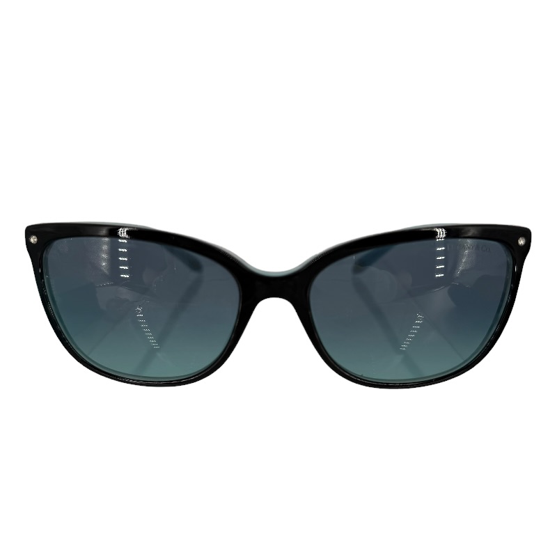TIFFANY＆CO. ティファニー TF4105HB 81939S 55??17 140 黒眼鏡 レディース 可塑性物質/石ころ 黒いこと × ティファニー青碧 USED-B k3103064927400006 かんてい局コザ山内店