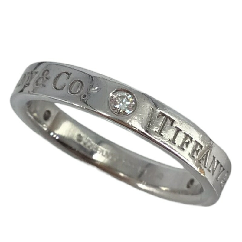 TIFFANY&Co. ティファニー 60001883 フラット バンド リング【USED-B】質かんてい局コザ山内店 k3103409927400101|かんてい局沖縄 店