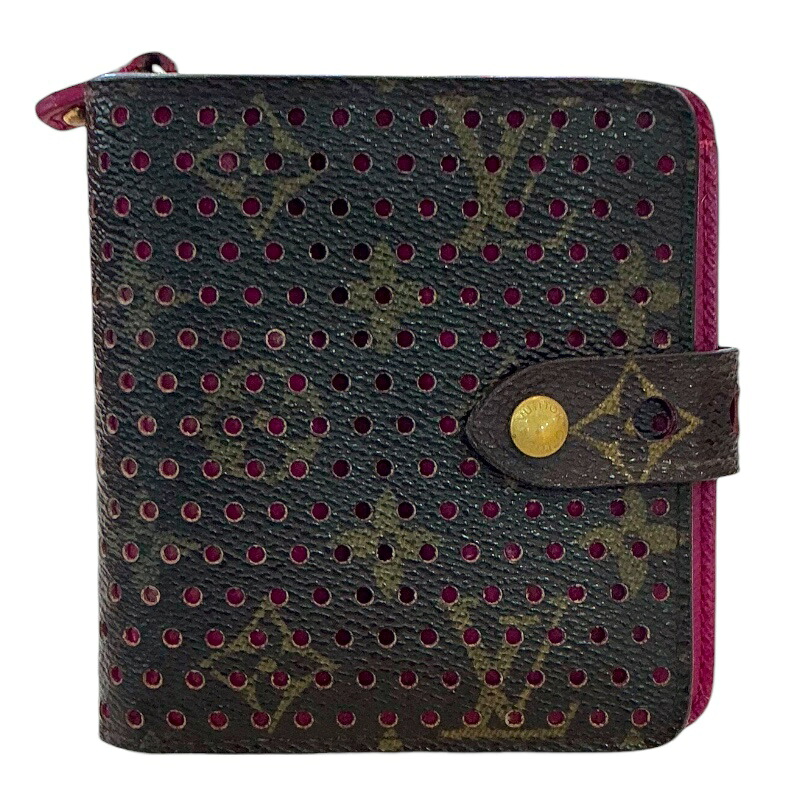 LOUIS VUITTON ルイヴィトン M95188 ペルフォ・コンパクトジップ【USED-B】かんてい局コザ山内店 ｋ3101897927400325