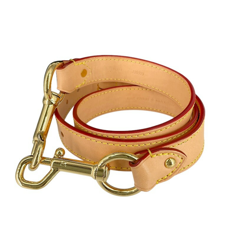 LOUIS VUITTON ルイヴィトン J00109 ヌメ革 ストラップ  ベージュ系 USED-A k3102802927400069 かんてい局コザ山内店