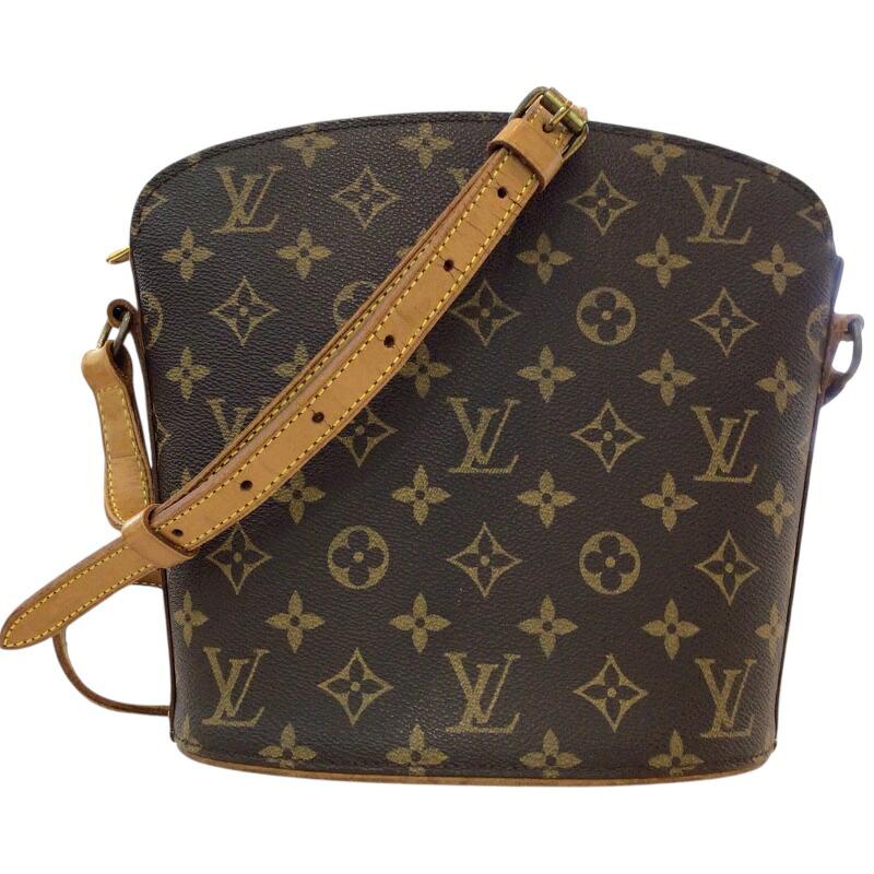 LOUIS VUITTON ルイヴィトン M51290 ドルーオ モノグラム ストラップ【USED-B】かんてい局コザ山内店 ｋ3100427927400569