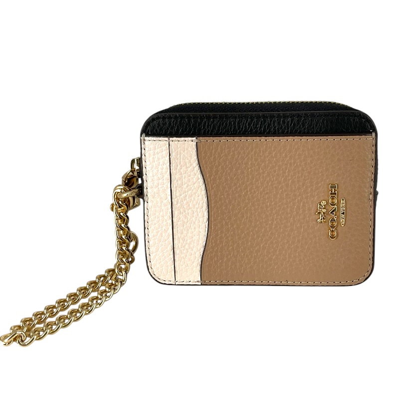 COACH　C1886　IMCAH　バイカラーカードケース　【USED-A】かんてい局コザ山内店　ｋ3102468927400022｜かんてい局沖縄　店