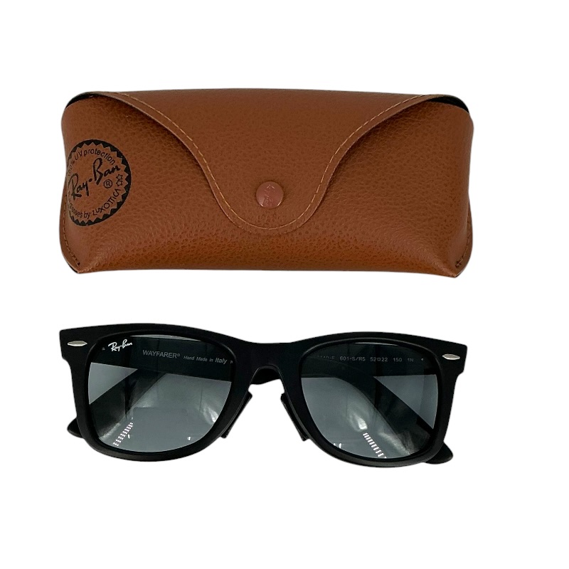 Ray-Ban　レイバン　RB2140-F　601-S/R5　WAYFARER　サングラス　52□22　150　1N　【USED-B】　かんてい局コザ山内店　ｋ3103051927400184｜かんてい局沖縄　店
