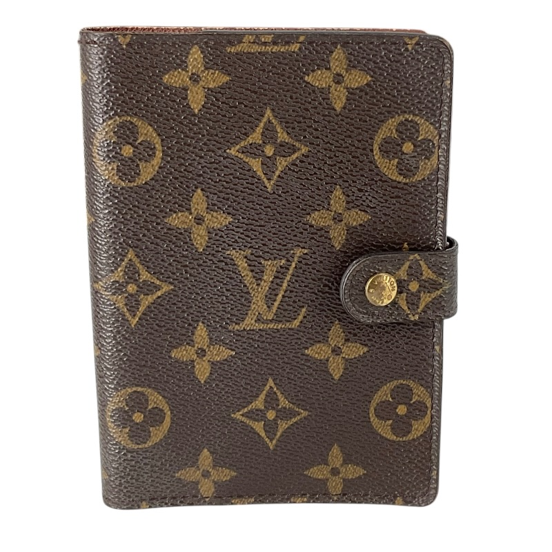 LOUIS VUITTON　ルイヴィトン　R20005　モノグラム　キャンパス　アジェンダ　PM【USED-B】かんてい局コザ山内店　ｋ3102689927400048｜かんてい局沖縄　店