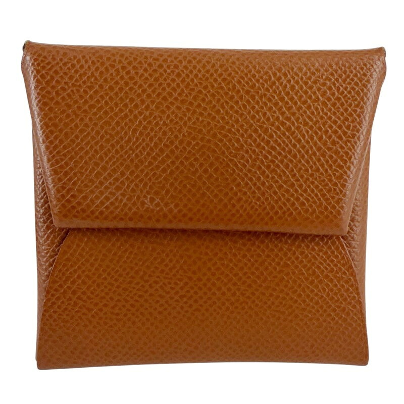 HERM&Egrave;S　エルメス　バスティア　コインケース　ゴールド&times;ヴォーエプソン【USED-B】かんてい局コザ山内店　ｋ3102238927400008｜かんてい局沖縄　店