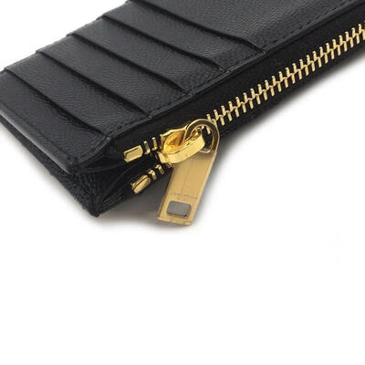YSLサンローラン607915キルティングレザーフラグメントケースUSED-Sg22-2098かんてい局宜野湾愛知店