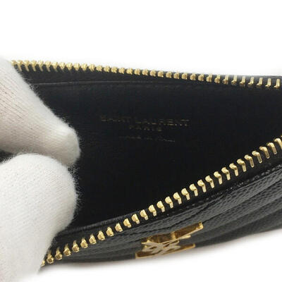 YSLサンローラン607915キルティングレザーフラグメントケースUSED-Sg22-2098かんてい局宜野湾愛知店