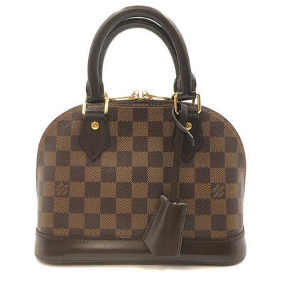 芸能人愛用 LOUIS VUITTON ルイ ヴィトン N41221 アルマBB AR3260