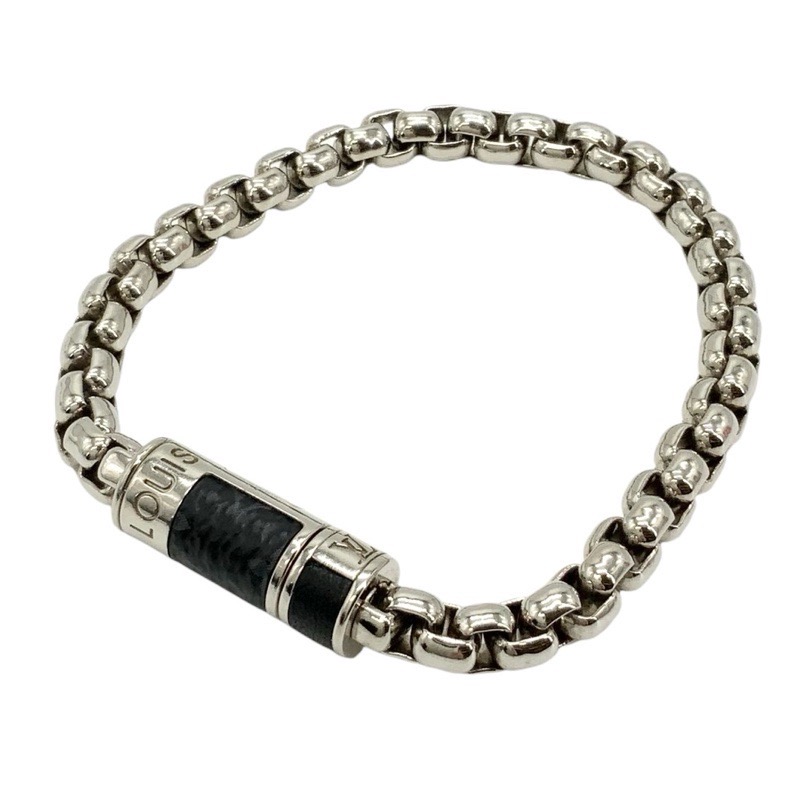 【決算SALE　2026】LOUIS VUITTON　ルイヴィトン　中古品　USED-B　M62592/M1395M　ブレスレット・チェーン　モノグラムエクリプス　メンズ　g3103547927900013　かんてい局宜野湾愛知店