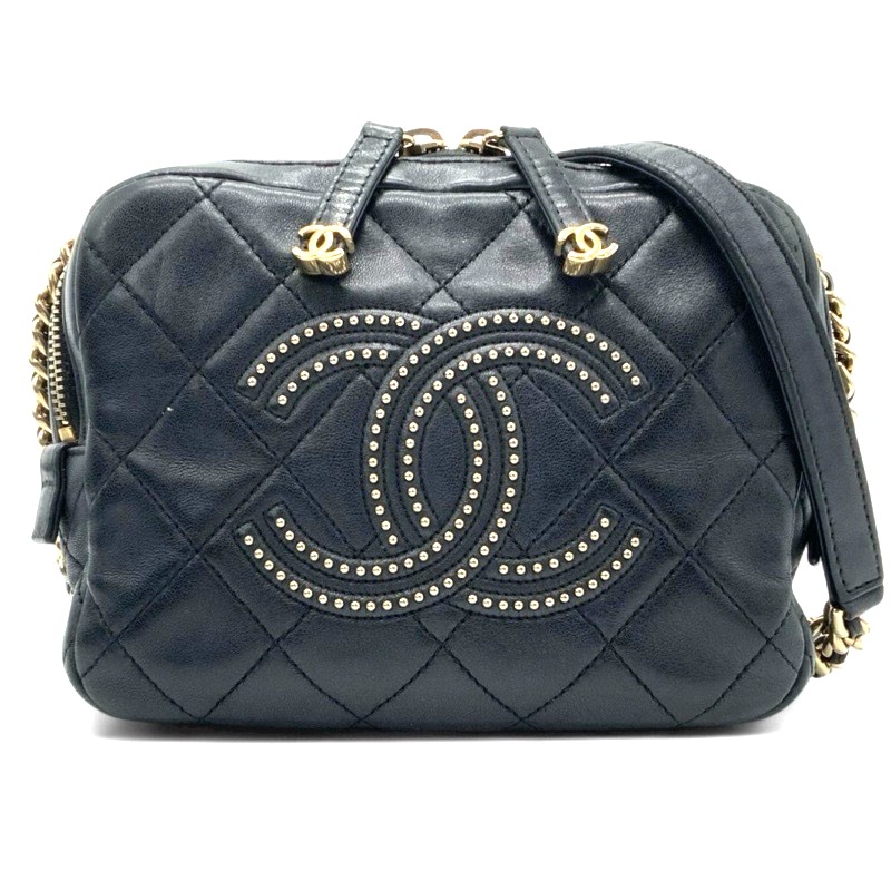 楽天市場】【シャネル】Chanel 15SS ココマーク カメリアスタッズ