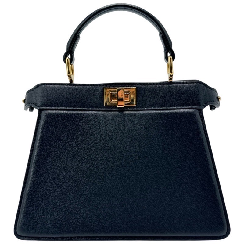 楽天市場】FENDI ピーカブー アイシーユー ミディアム PEEKABOO