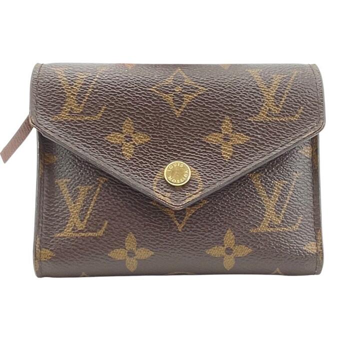 LOUIS VUITTON ルイヴィトン 中古品 USED-B M62472 ポルトフォイユ・ヴィクトリーヌ モノグラム ｔ3101671927900009 一六銀行かんてい局つかざん店 レディース