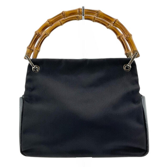 美品 GUCCI グッチ バンブー ハンドバッグ ブラック 楽天市場】美品 グッチ バンブー ショルダー ハンド バッグ